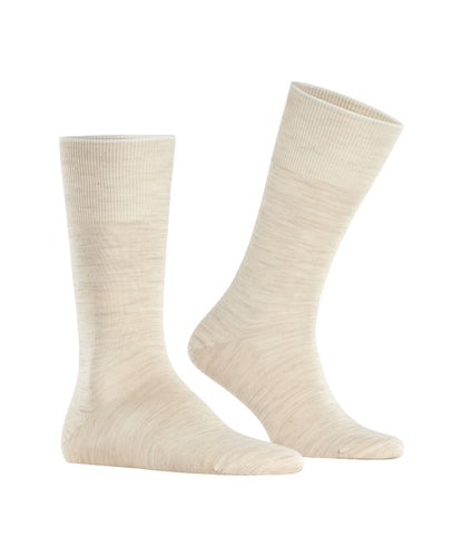 Herrensocken für den Flughafen | Braun