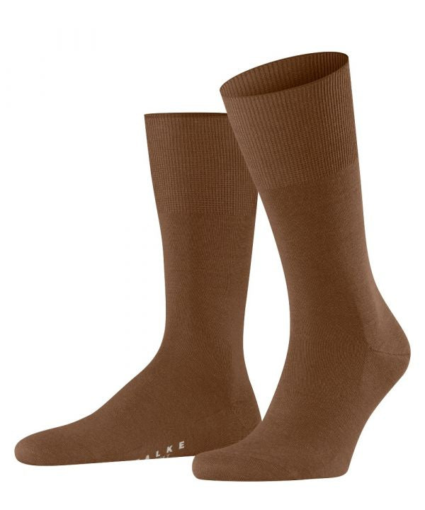 Airport men's socks | Brown
