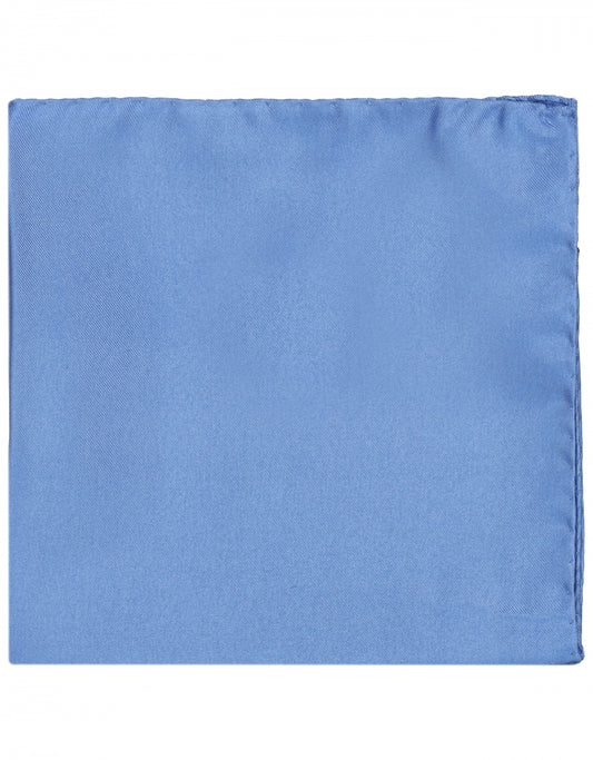 Pochet zijde Uni | Royal Blauw