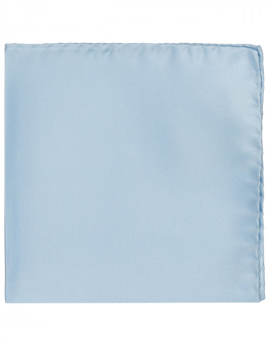Pochet zijde Uni | Licht Blauw