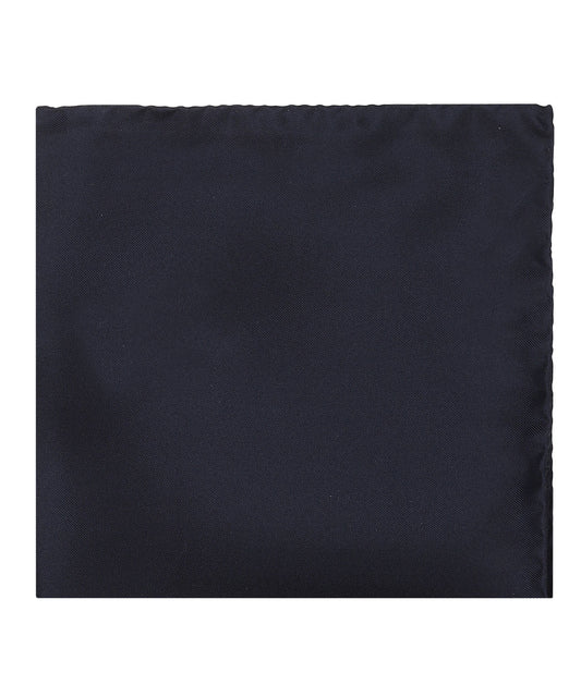 Pochet zijde Uni | Navy