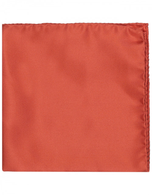 Pochet Zijden Uni | Oranje