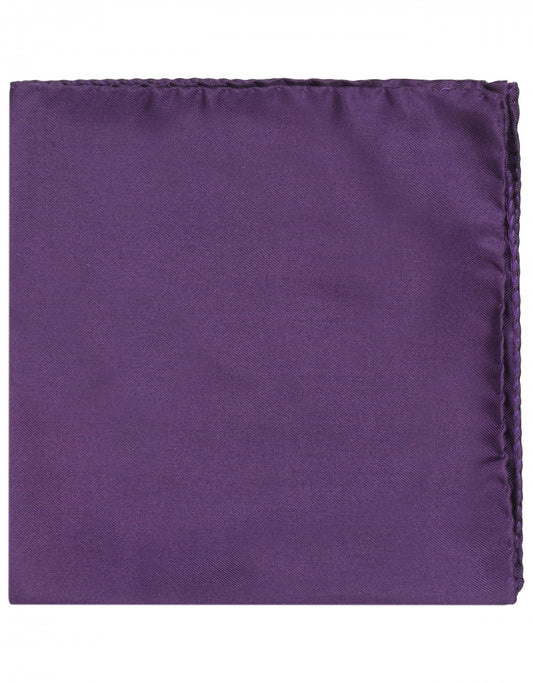 Pochet zijde Uni | Lila