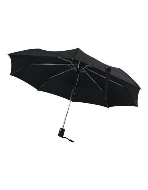 Opvouwbare compact paraplu | Zwart