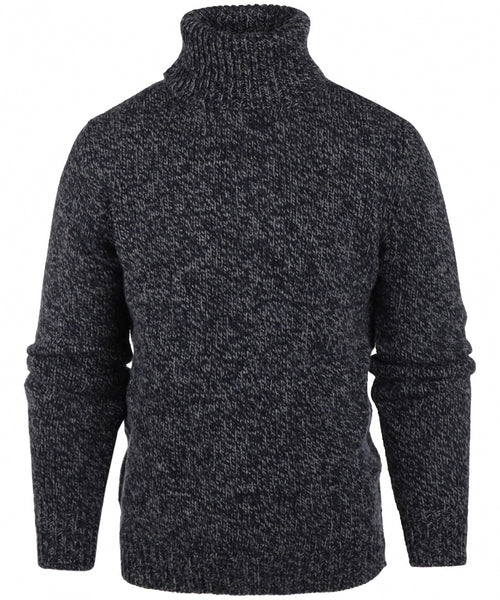 Fisherman Kol pullover | Blauw
