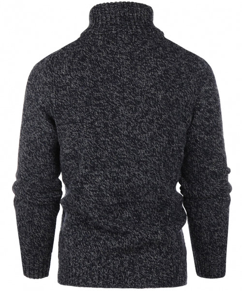 Fisherman Kol pullover | Blauw