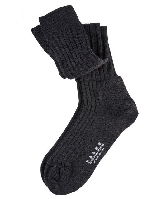 Teppich im Schuh Heren Kniekousen | Zwart