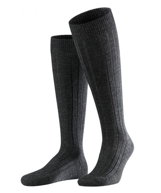 Teppich im Schuh Heren Kniekousen | Donkergrijs
