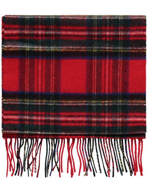 Sjaal Cashmere | Rood