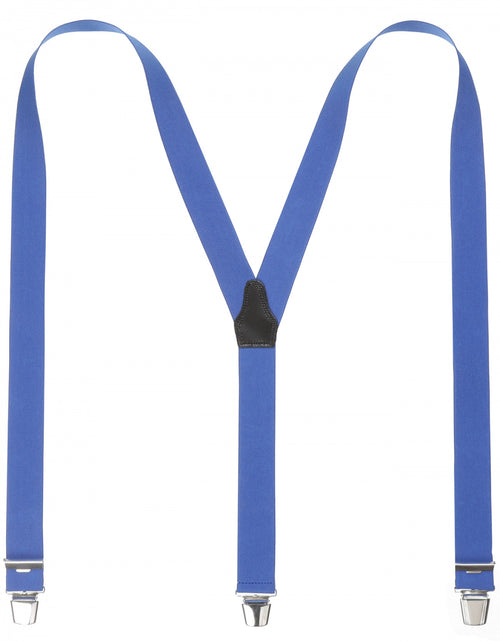 Uni bretels | Blauw