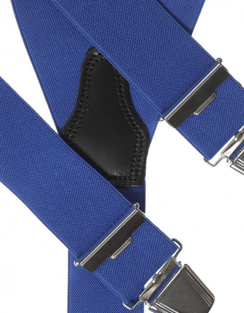 Uni bretels | Blauw
