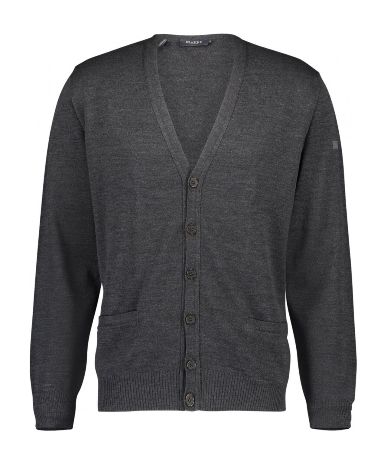 Vest | Donkergrijs