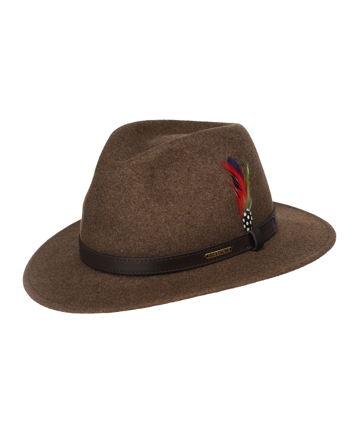 Traveller Woolfelt Mix | Bruin