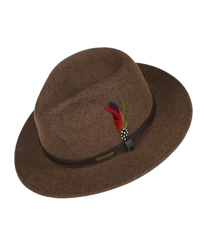 Traveller Woolfelt Mix | Bruin