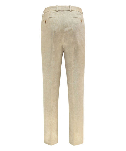 Linnen Pantalon | Beige