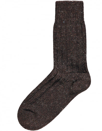 Jacobs Schafsocken für Herren | Braun