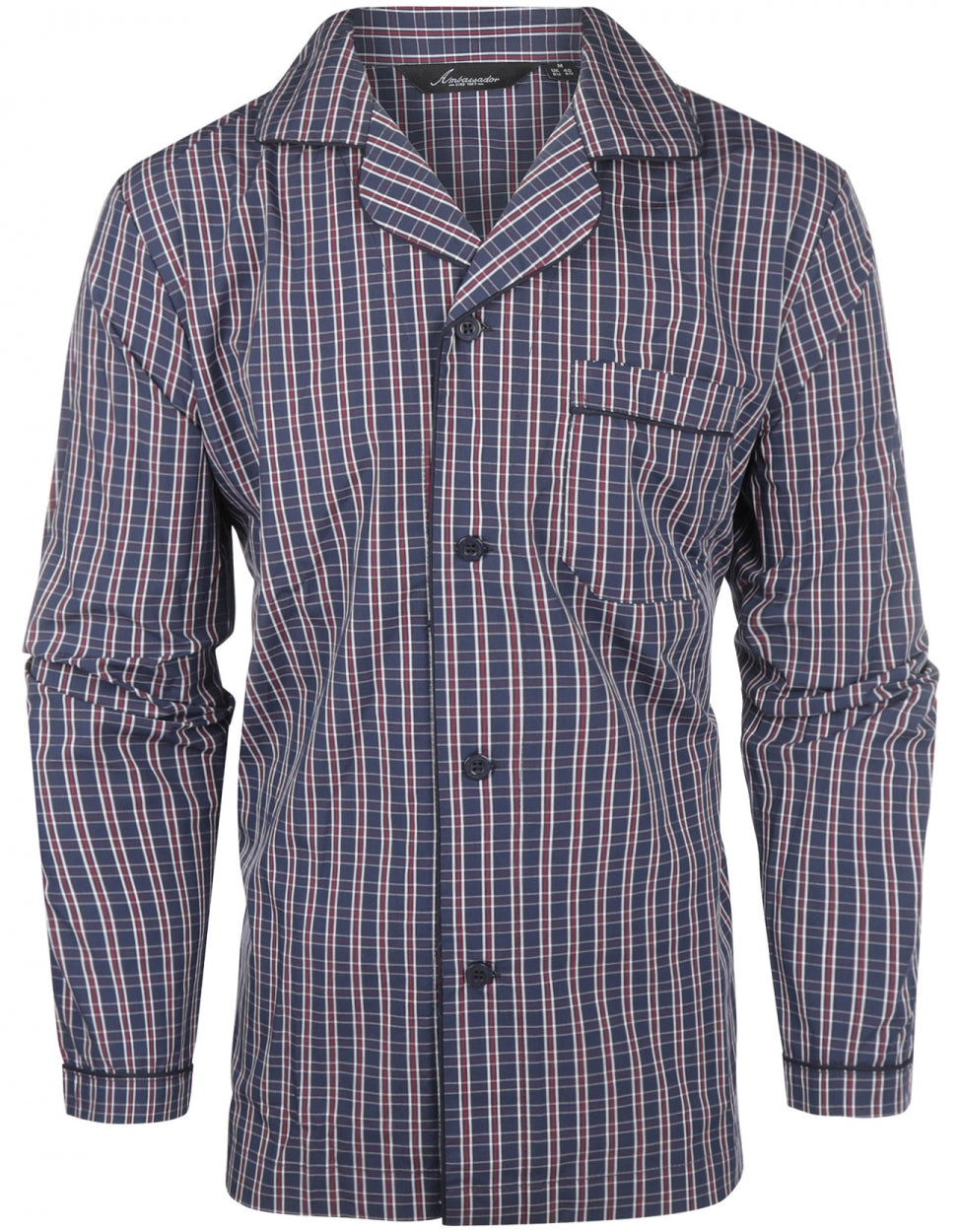 Pyjama classic cotton | Blue