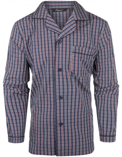 Pyjama classic cotton | Blue