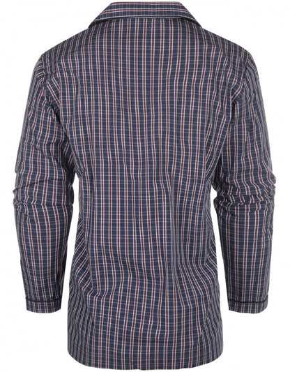 Pyjama classic cotton | Blue