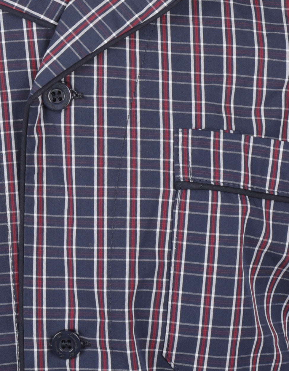 Pyjama classic cotton | Blue