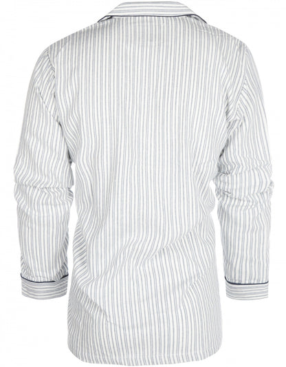 Luxury Flannel Pyjama Set | Blue