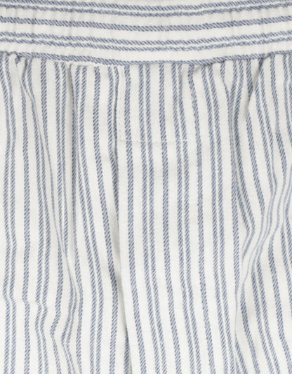 Luxury Flannel Pyjama Set | Blue