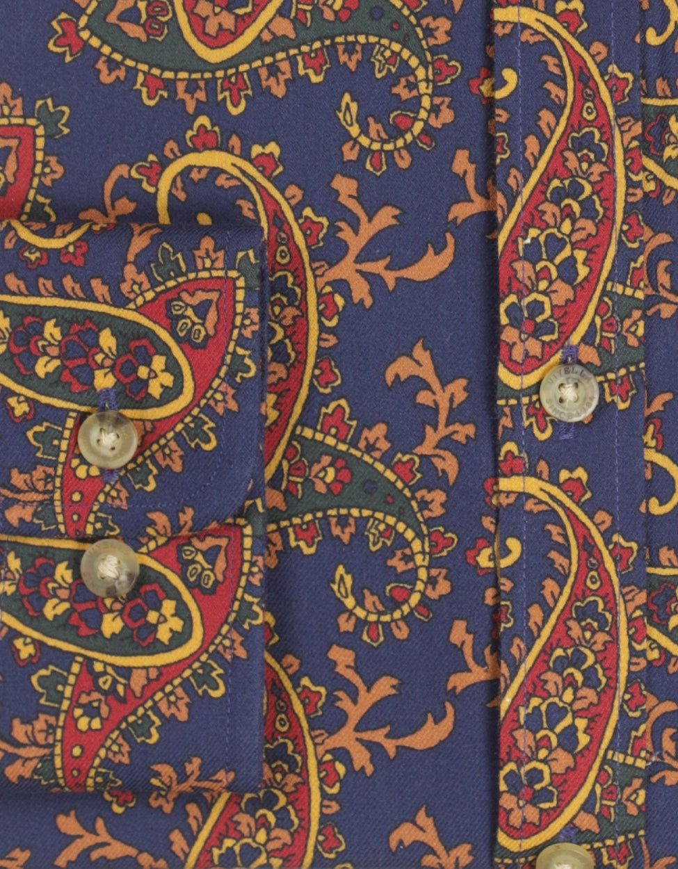 Shirt pattern button down | Blue