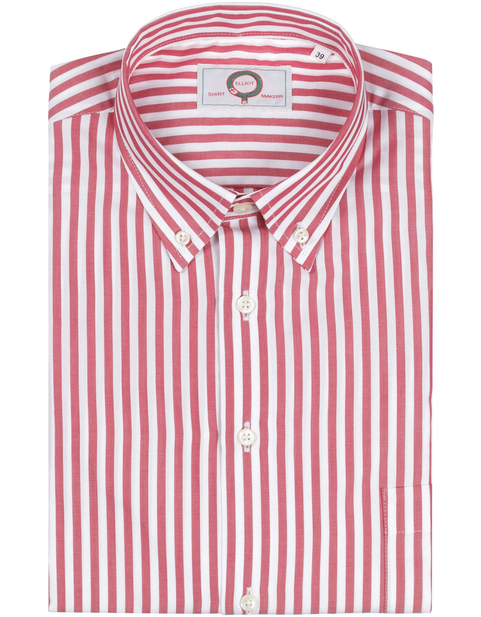 Elliot Shirt Button Down Long Sleeve | Red