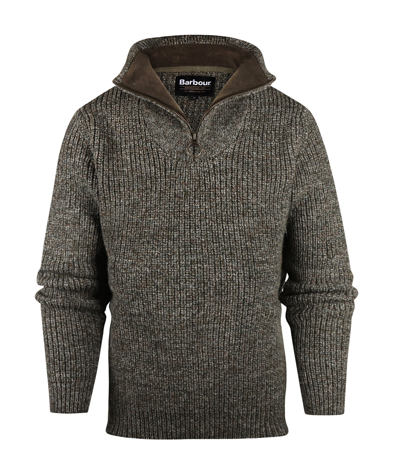Pull New Tyne Half Zip | Derby Tweed