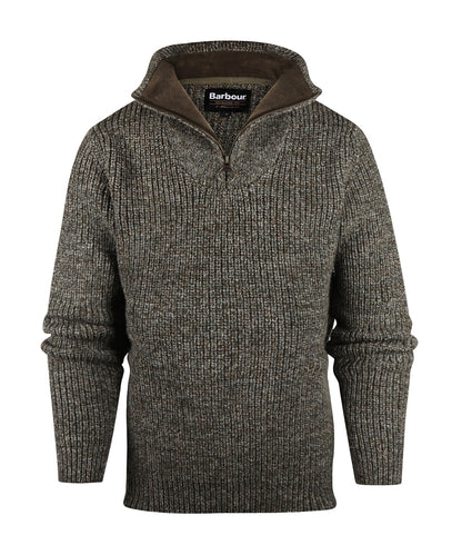 Pull New Tyne Half Zip | Derby Tweed