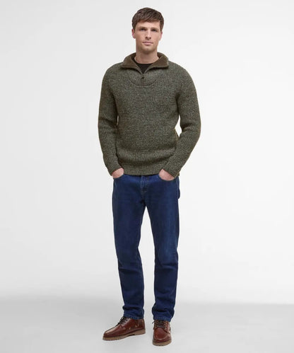 Pull New Tyne Half Zip | Derby Tweed