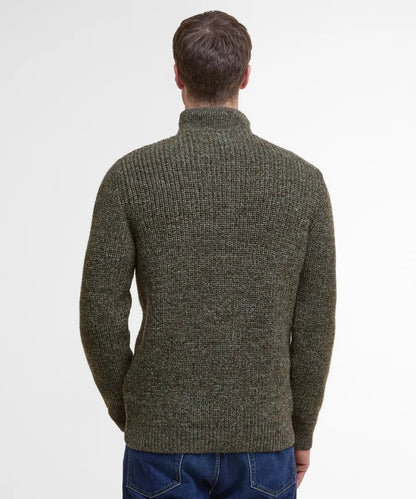 Pull New Tyne Half Zip | Derby Tweed