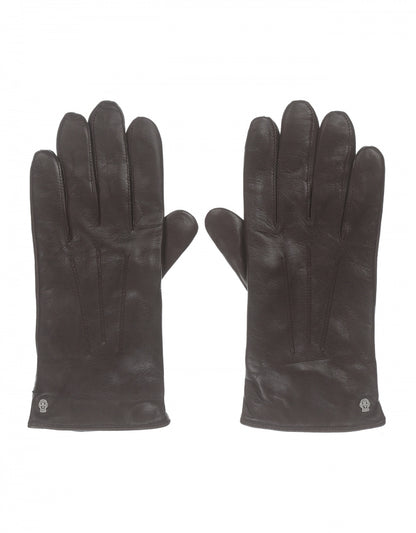 Handschoen Nappa | Coffee