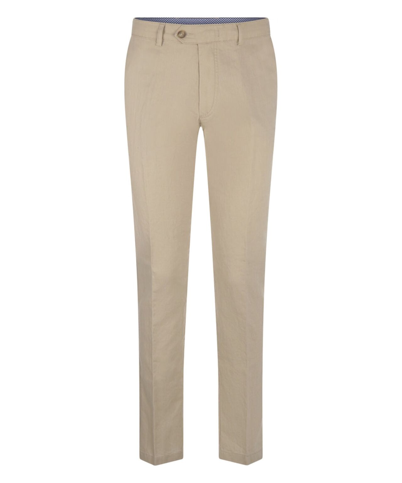 Linnen Katoen Chino Derby  | Beige