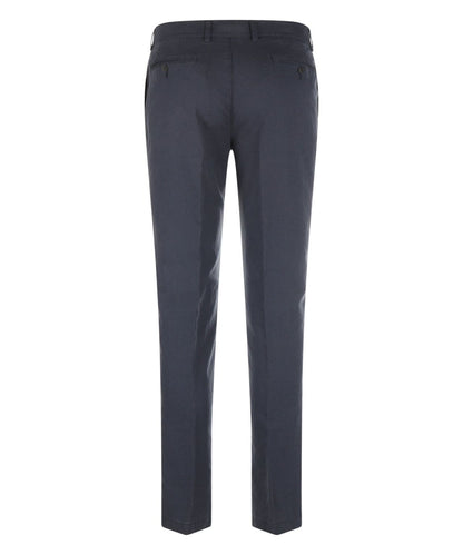 Chino Derby Linen and Cotton | Navy Blue
