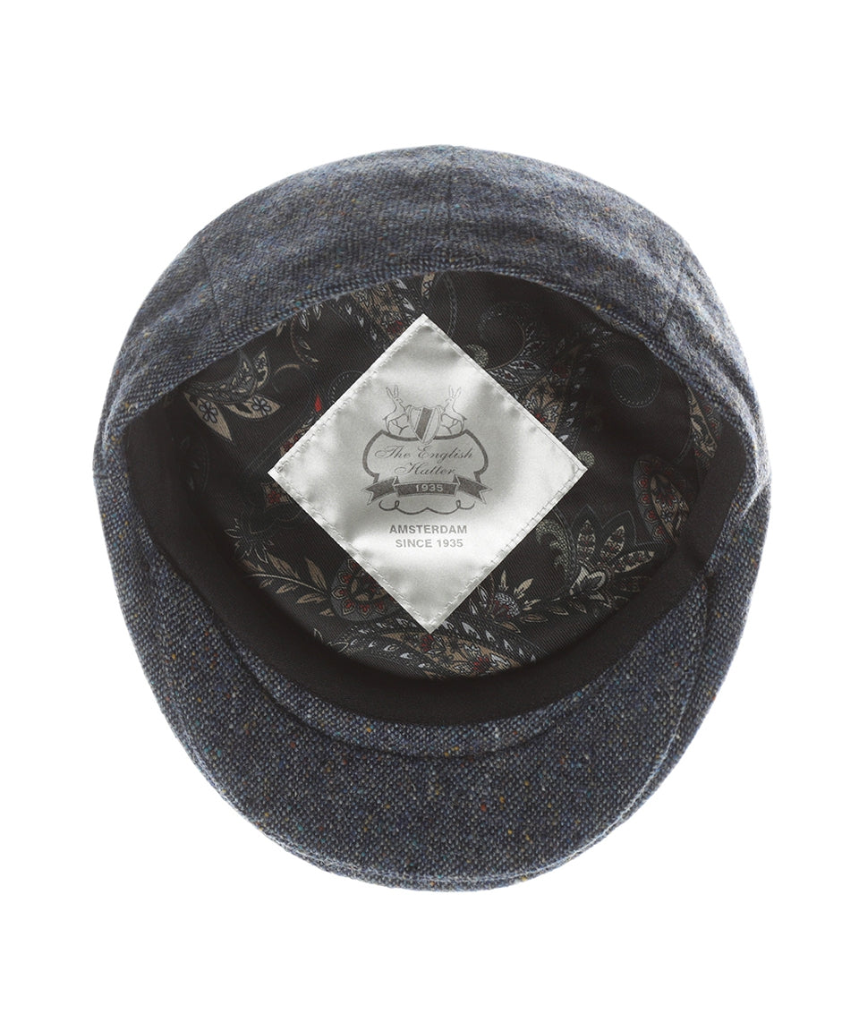 Tweed Cap | Blue