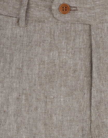 Chino Airy Linen | Braun