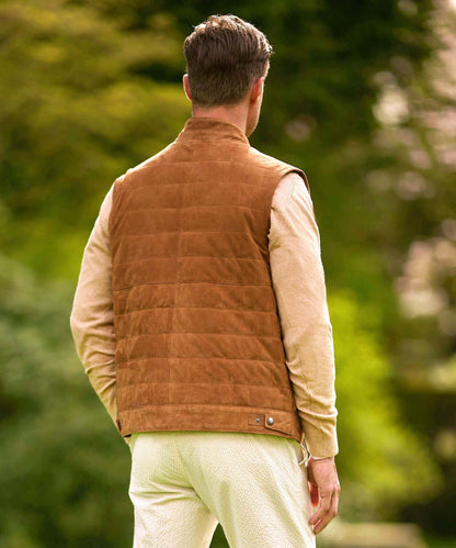 Bodywarmer Leer |