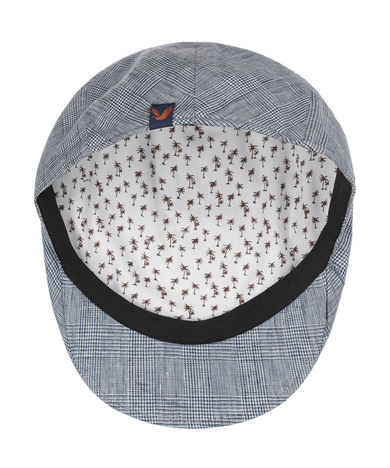 Cap Klassiek Linnen | Blauw Ruit