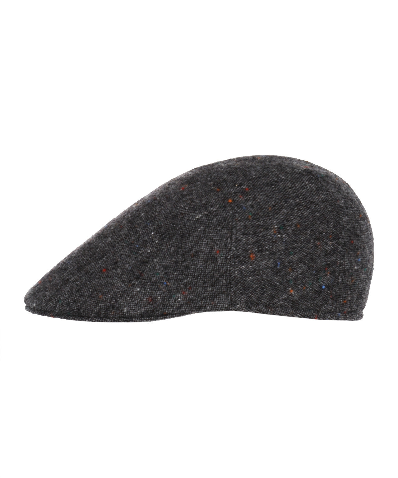 Soft Cap Wol | Donker Grijs