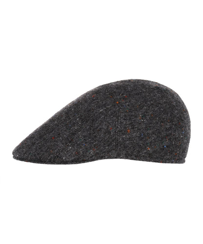 Soft Cap Wol | Donker Grijs