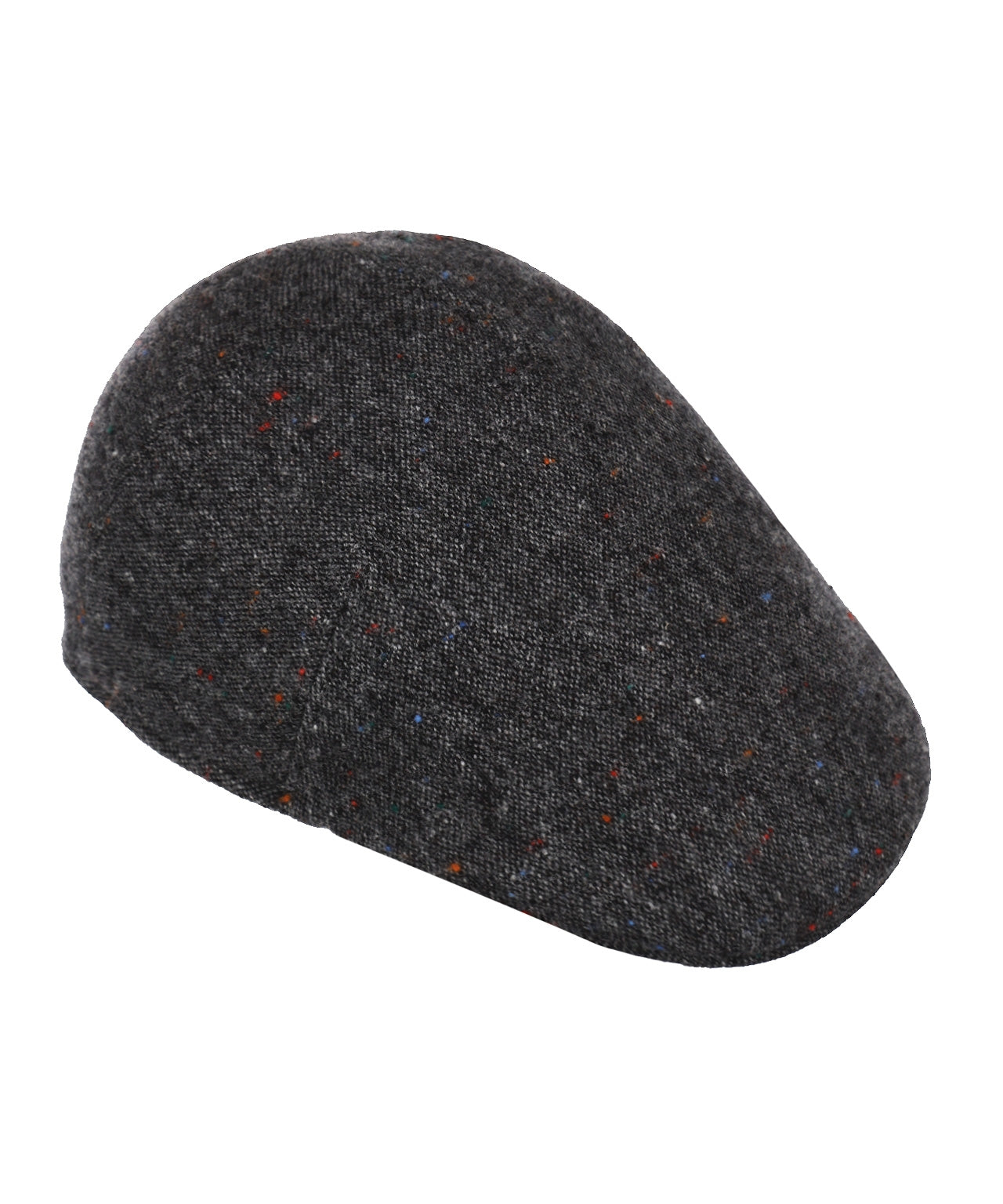 Soft Cap Wol | Donker Grijs