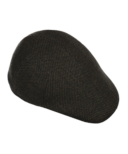 Soft Cap Wol | Donker Bruin