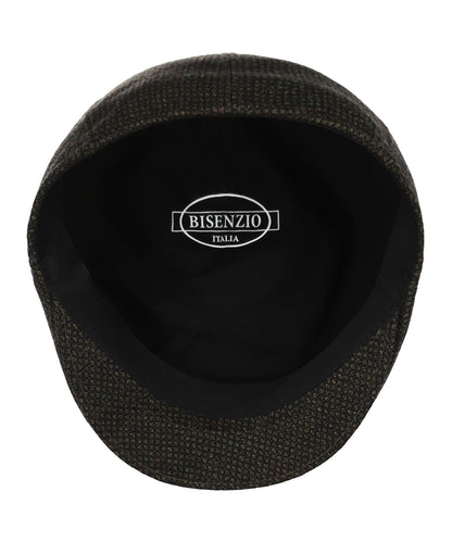 Soft Cap Wol | Donker Bruin