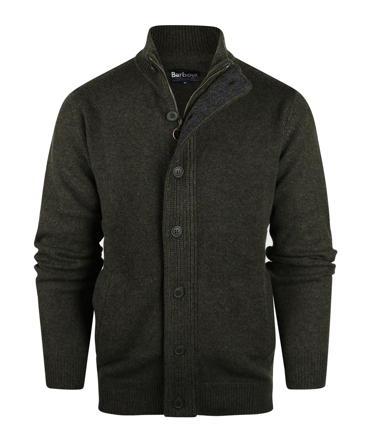 Barbour Essential Patch Vest | Green