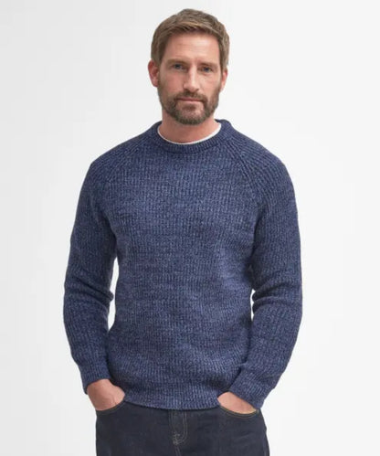 Horseford Crew Neck | Navy