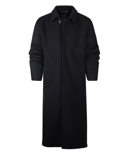 Cashmere Coat Lang | Navy