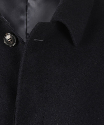 Cashmere Coat Lang | Navy