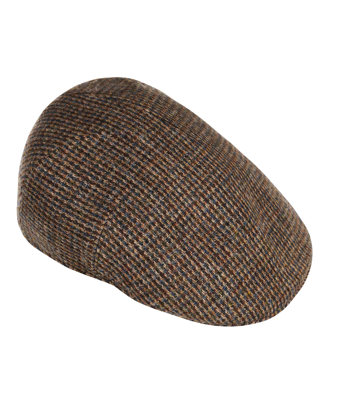 Jockey Tweed Cap | Bruin Micro Ruit