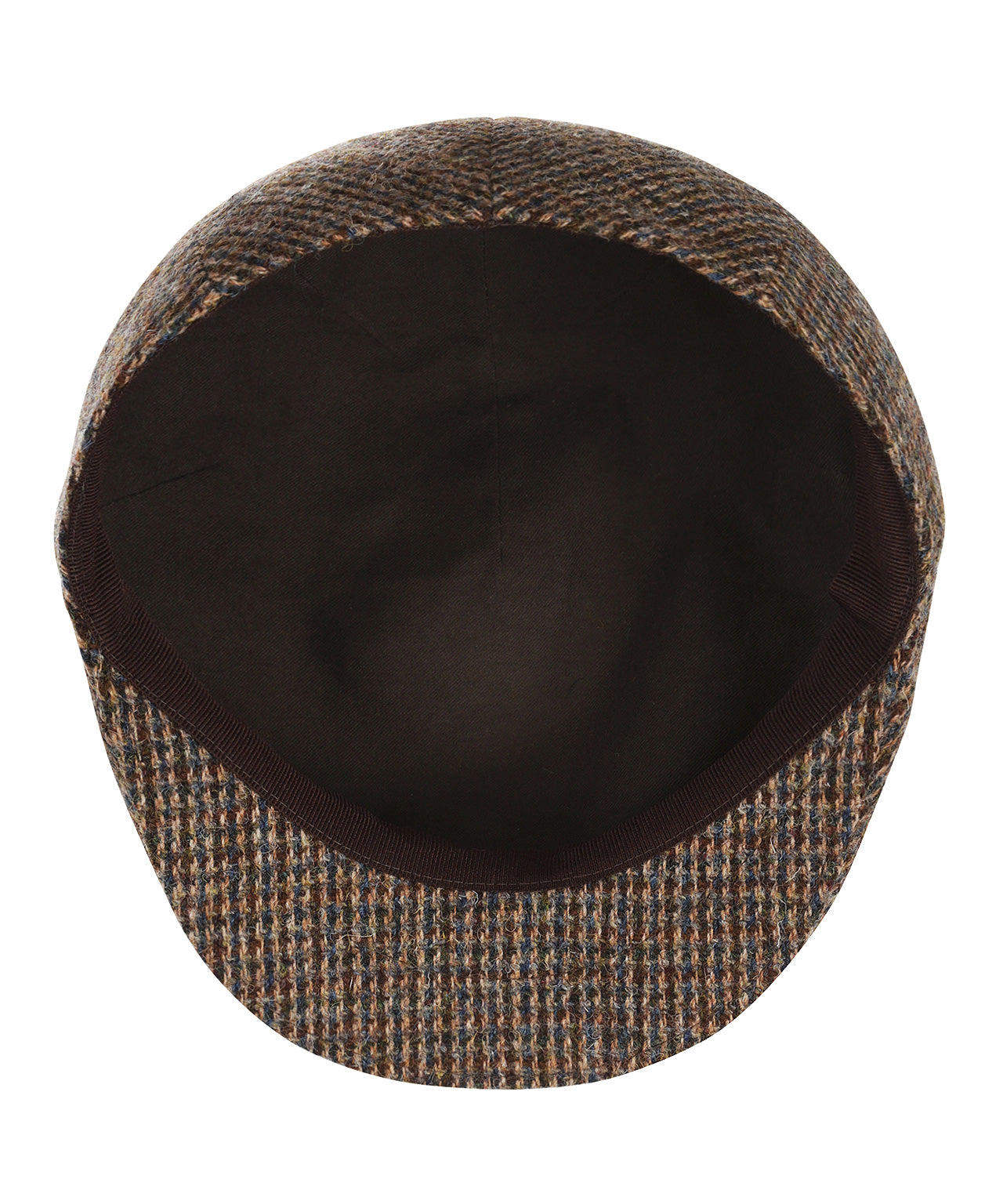 Jockey Tweed Cap | Bruin Micro Ruit